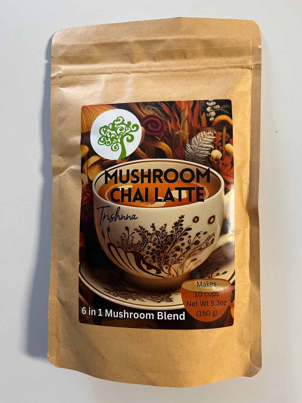 Mushroom Chai Latte