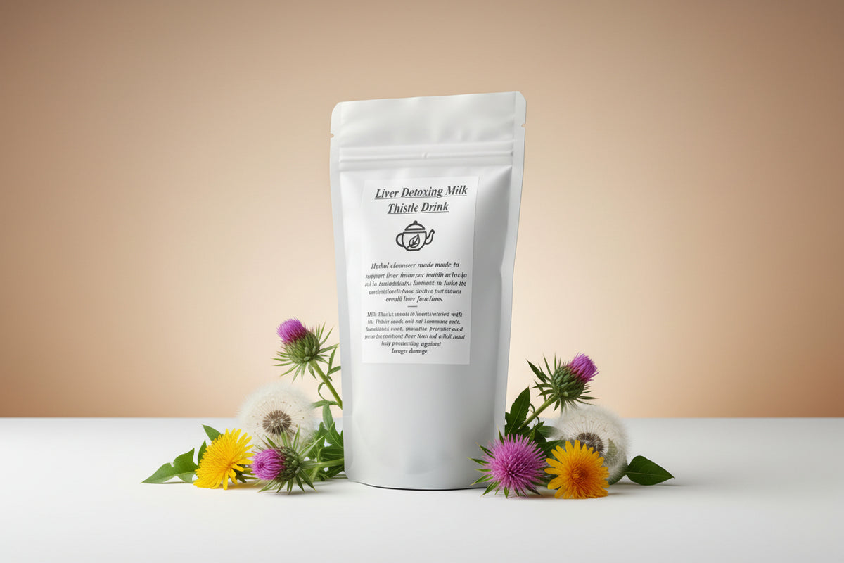 Milk Thistle Wellness Tonic