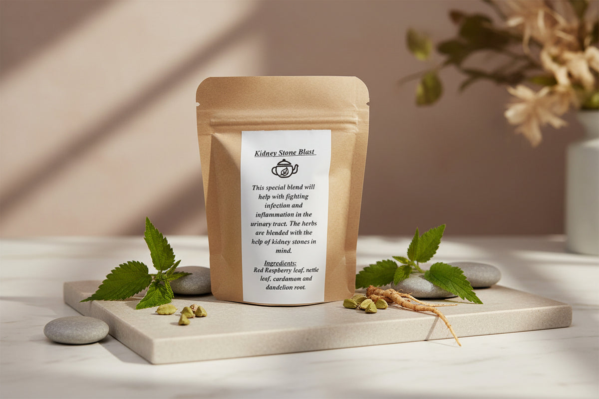 Nettle & Dandelion Root Tonic