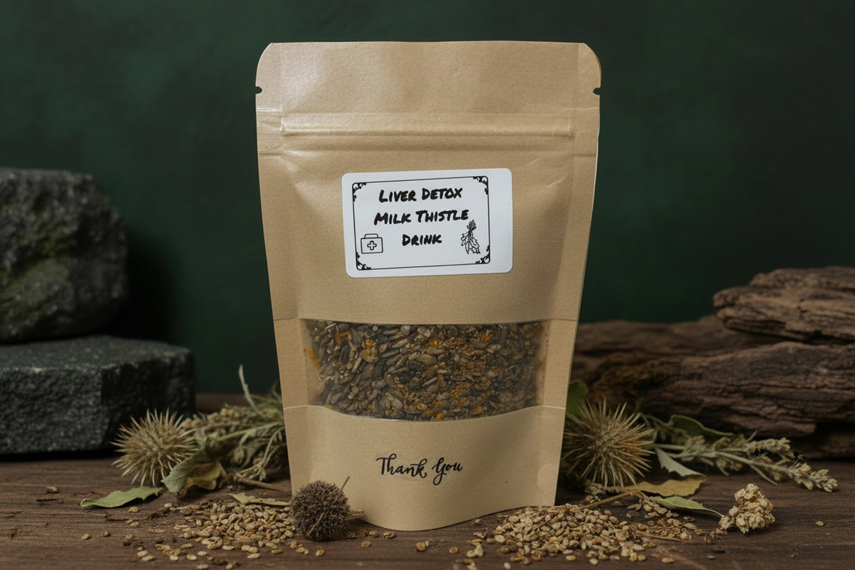 Milk Thistle Wellness Tonic