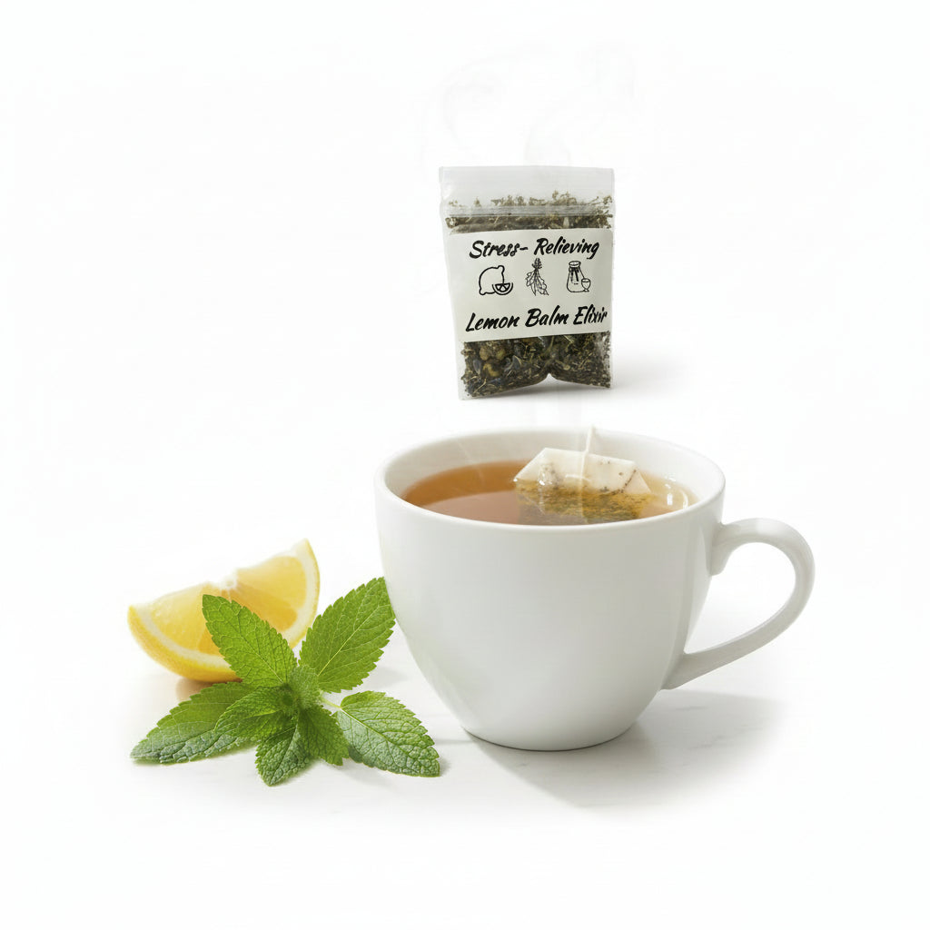 Lemon Balm Calming Elixir (Single brew)