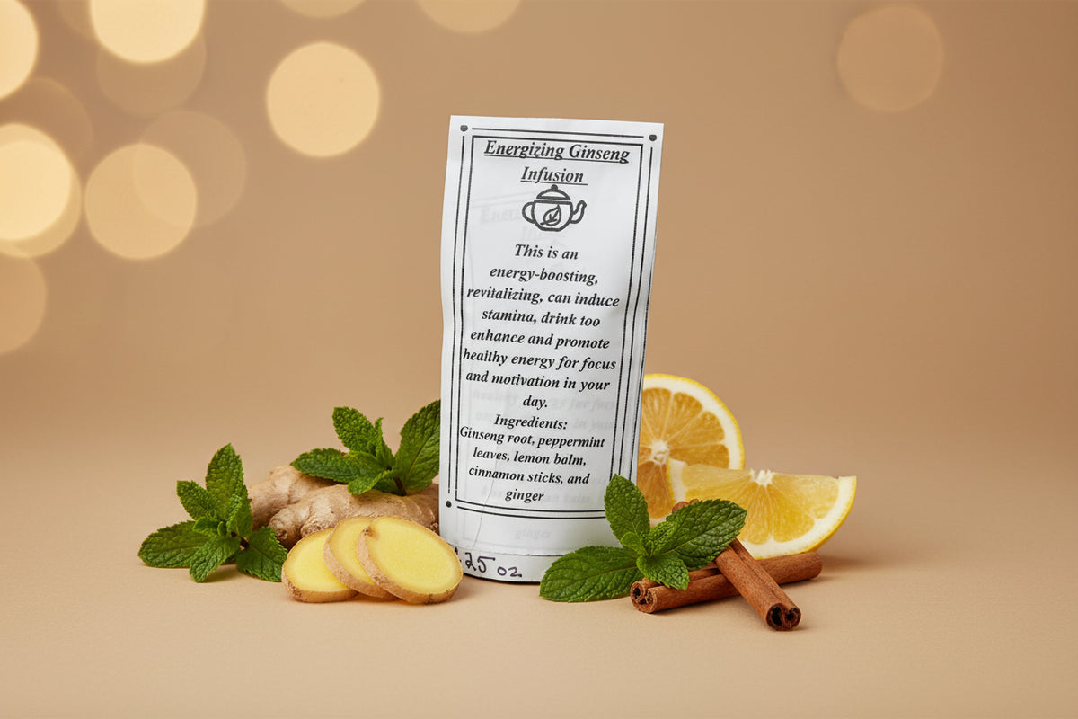 Ginseng Energy Infusion