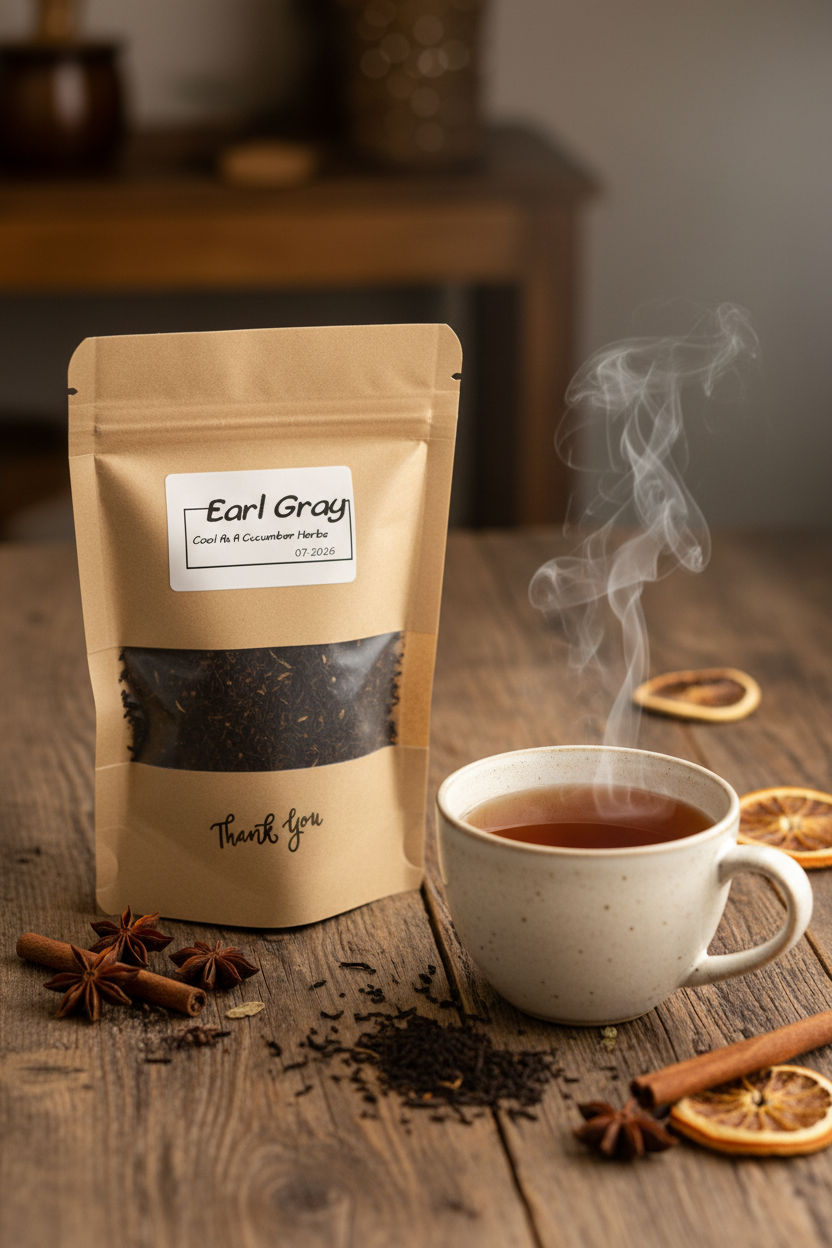Earl Gray 1 oz. Package