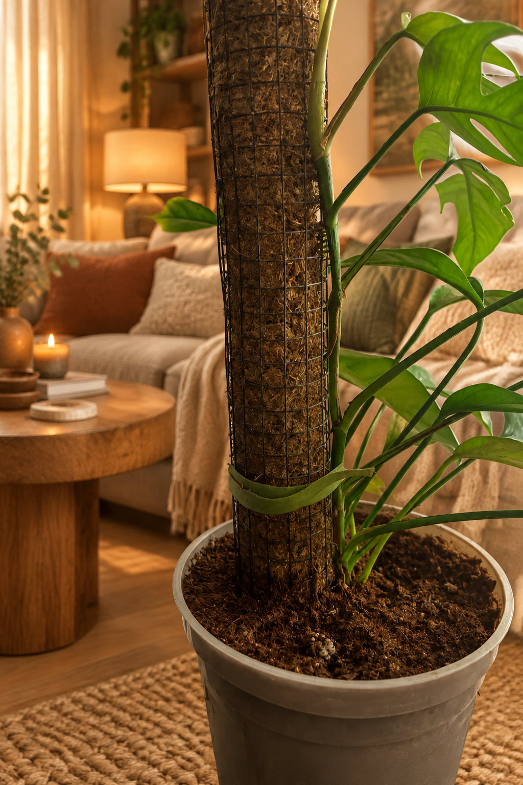 Example Moss Pole
