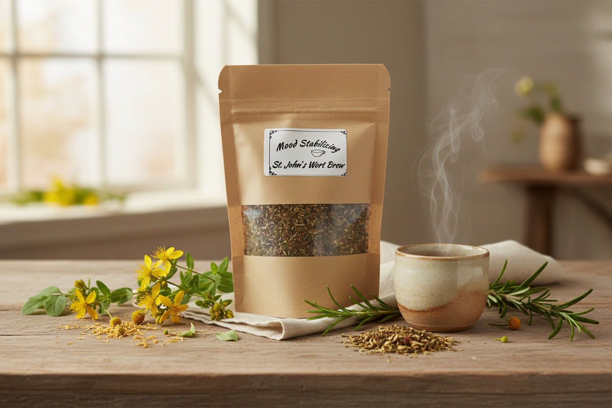 St. John's Wort Brew