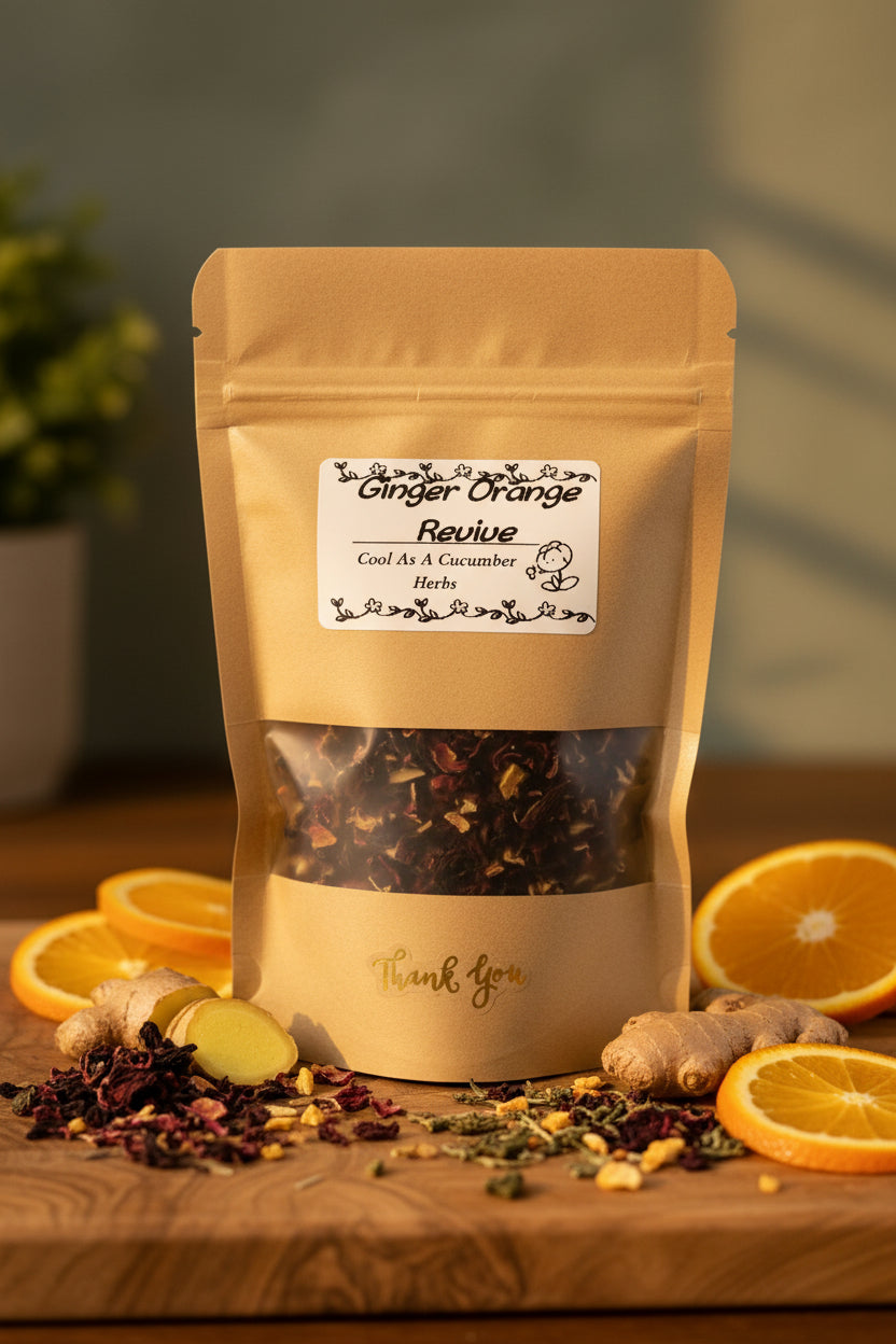 Ginger Orange Revive 1 oz.