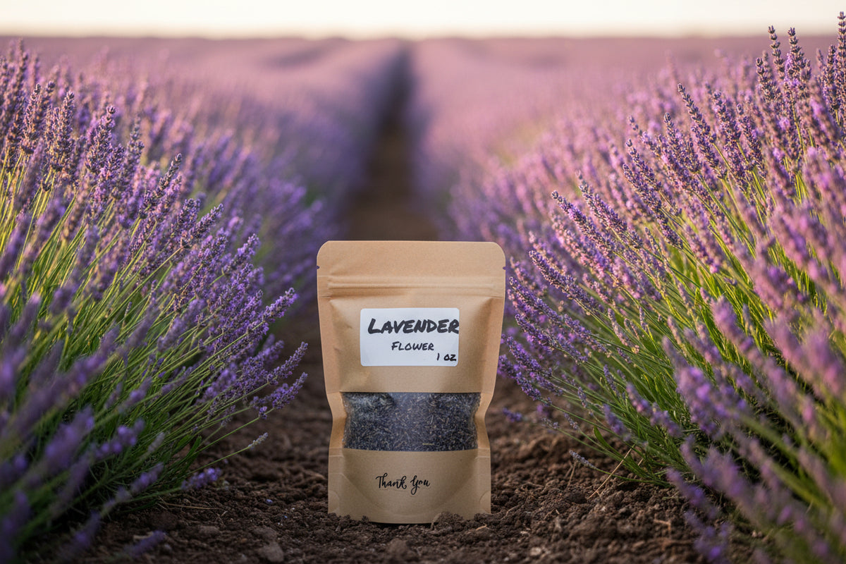 Lavender Flowers