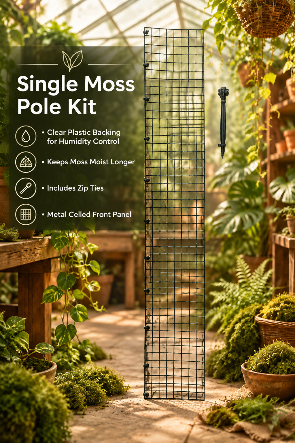 Single Pole Moss Kit