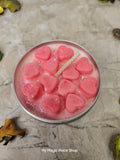Roses Soy Candle Gift / Hand Poured Soy Candle