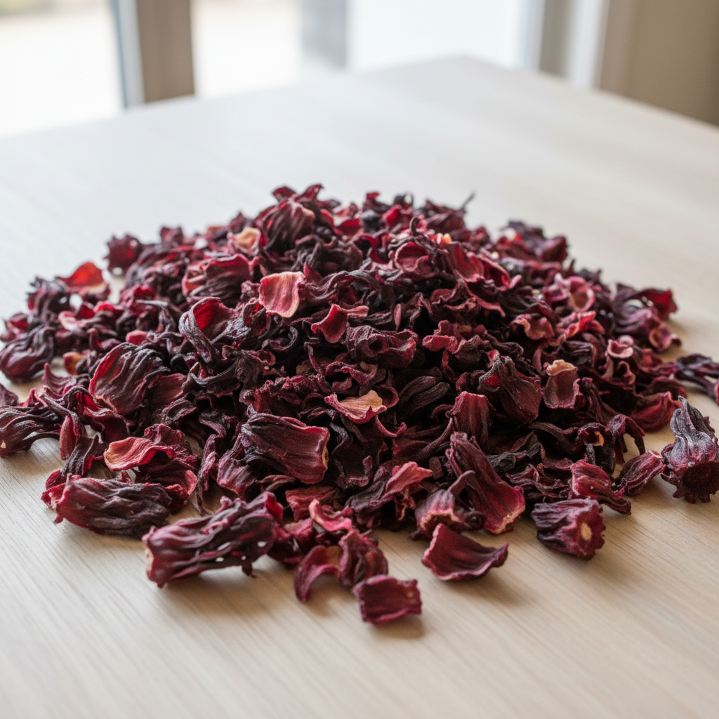 Loose Dried Hibiscus Flowers