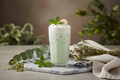 Marshmallow Mint Cream Cooler